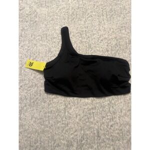 All in Motion Womens Brushed Sculpt Asymmetrical One Shoulder Sports bra 2x nwt